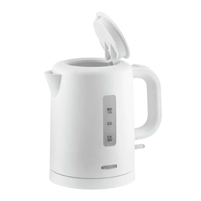 Edm Bouilleur d'eau électrique Pure white 1 L 1100 W