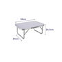 Table Piable Marbueno Blanc 56 x 24 x 34 cm