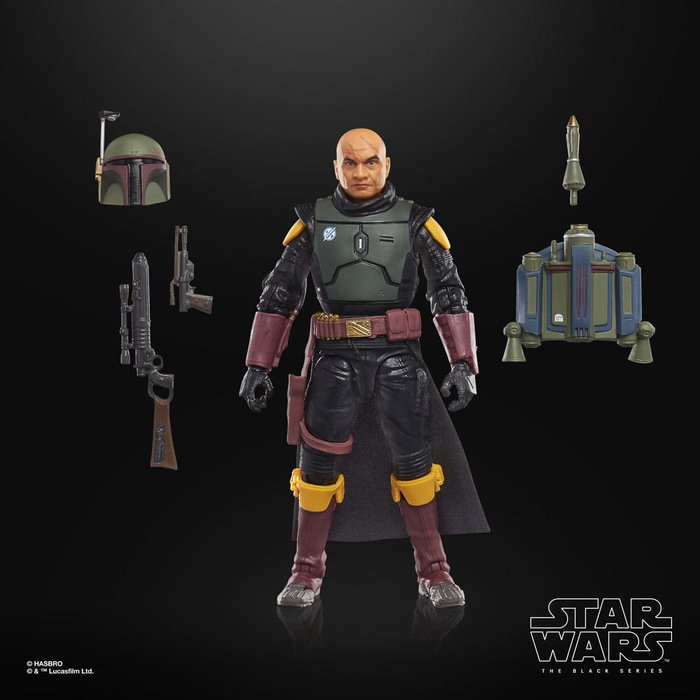 Star Wars: The Book of Boba Fett Black Series figurine Boba Fett 15 cm