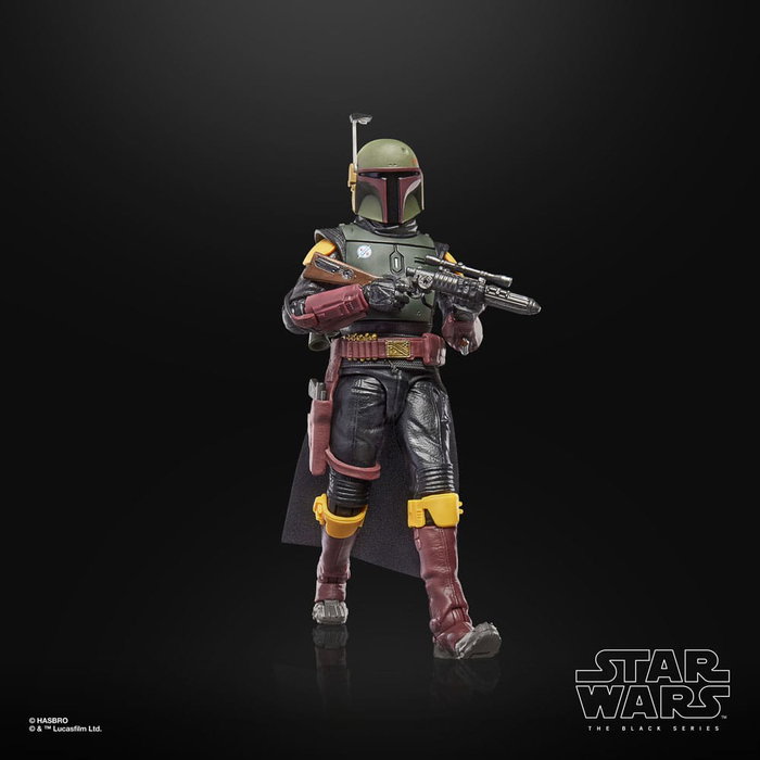 Star Wars: The Book of Boba Fett Black Series figurine Boba Fett 15 cm
