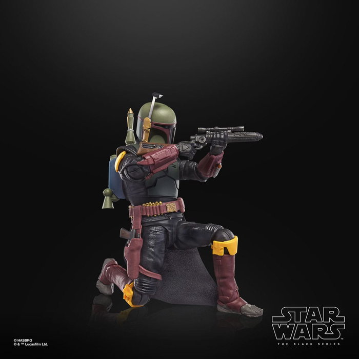 Star Wars: The Book of Boba Fett Black Series figurine Boba Fett 15 cm