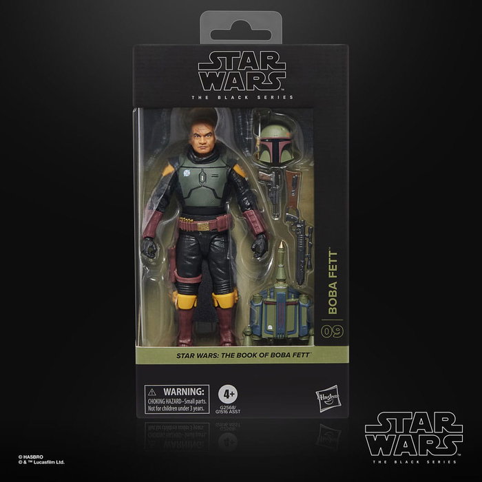 Star Wars: The Book of Boba Fett Black Series figurine Boba Fett 15 cm