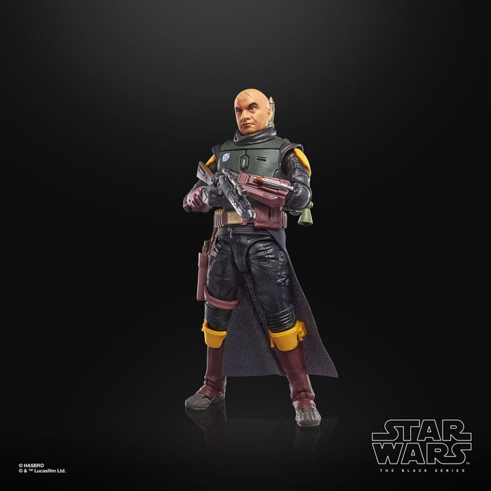Star Wars: The Book of Boba Fett Black Series figurine Boba Fett 15 cm