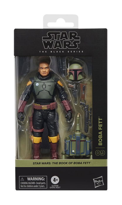 Star Wars: The Book of Boba Fett Black Series figurine Boba Fett 15 cm