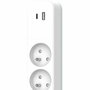 Quarx Multiprise 4 prises avec USB Type-C et USB-A, câble 1,5m