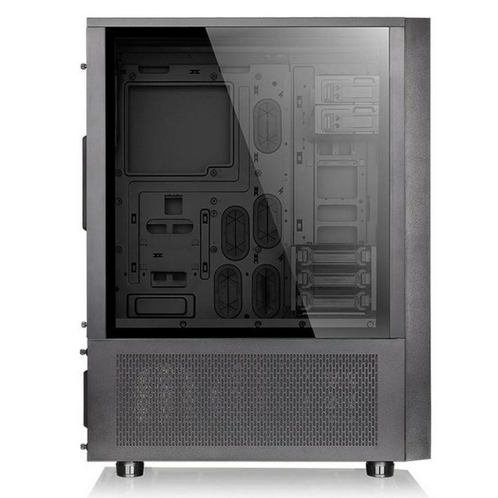 Boîtier ATX semi-tour THERMALTAKE CA-1F8-00M1WN-02 Bleu Noir