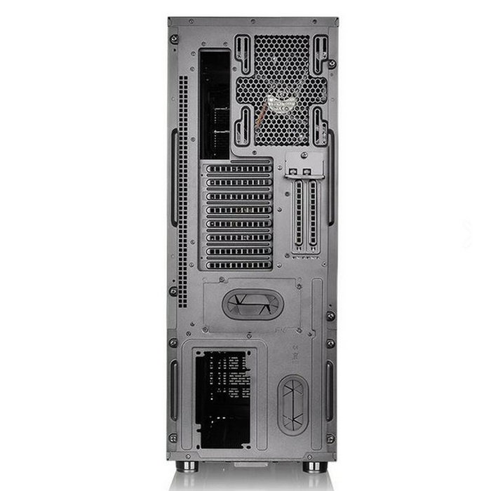 Boîtier ATX semi-tour THERMALTAKE CA-1F8-00M1WN-02 Bleu Noir