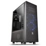 Boîtier ATX semi-tour THERMALTAKE CA-1F8-00M1WN-02 Bleu Noir