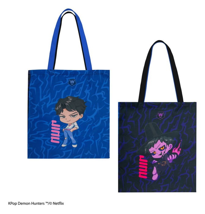 Cinereplicas KPop Demon Hunters sac fourre-tout Jinu