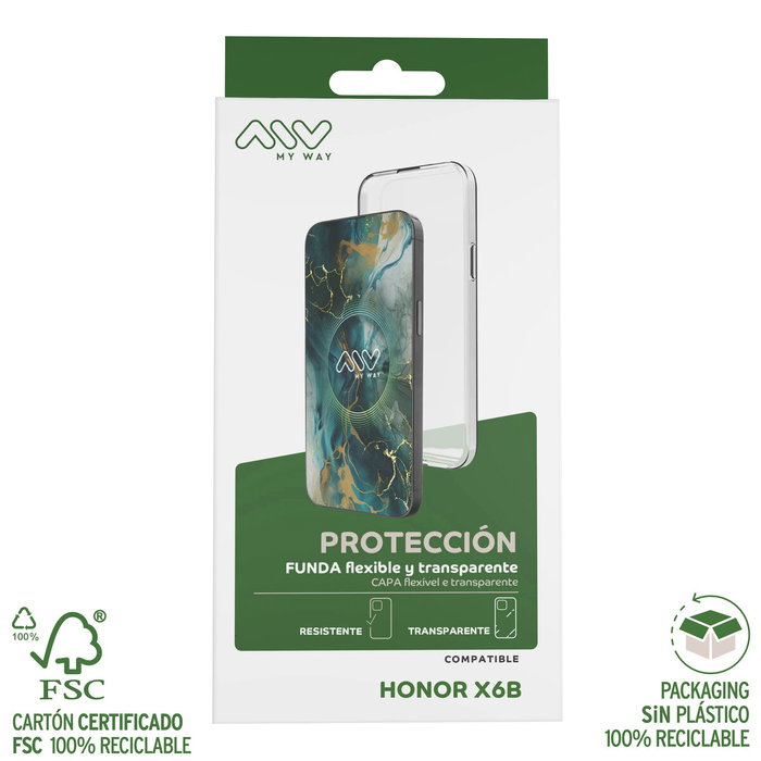 Protection pour téléphone portable Myway Honor X6B Honor