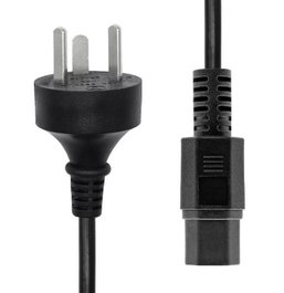 ProXtend Câble d'alimentation Denmark EDB vers C15, 1m, Noir