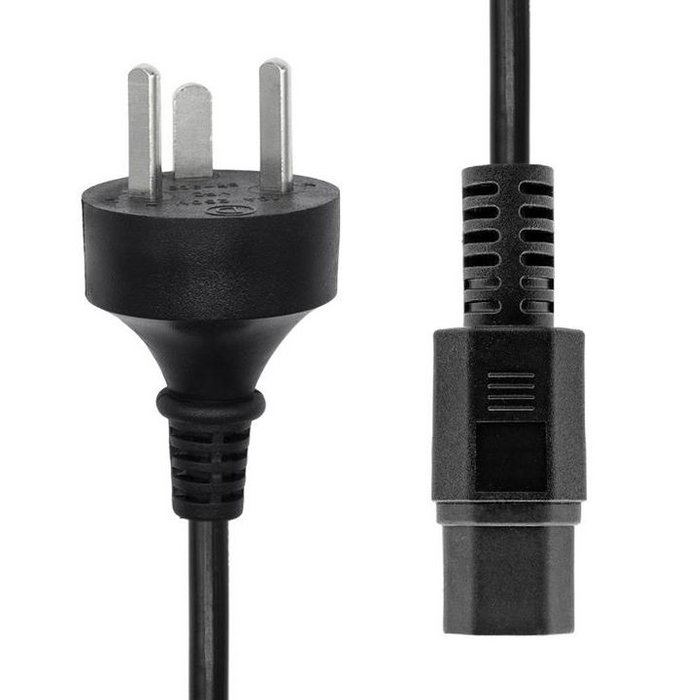 ProXtend Câble d'alimentation Denmark EDB vers C15, 1m, Noir ProXtend Câble d'alimentation Denmark EDB vers C15, 1m, Noir