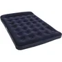 Bestway Matelas gonflable camping 2 places, modèle 67225, 191 cm x 137 cm x 22 cm, avec pompe à pied intégrée - Capacité max 300 kg
