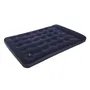 Bestway Matelas gonflable camping 2 places, modèle 67225, 191 cm x 137 cm x 22 cm, avec pompe à pied intégrée - Capacité max 300 kg