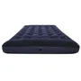 Bestway Matelas gonflable camping 2 places, modèle 67225, 191 cm x 137 cm x 22 cm, avec pompe à pied intégrée - Capacité max 300 kg