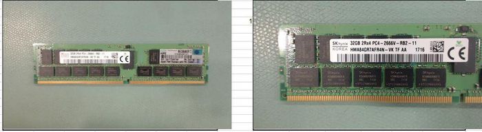 Hewlett Packard Enterprise - Mémoire RAM 32GB PC4-2666V-R DDR4 Registered SDRAM 2666MHz DIMM