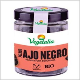VEGETALIA Ail noir pelé BIO 200g
