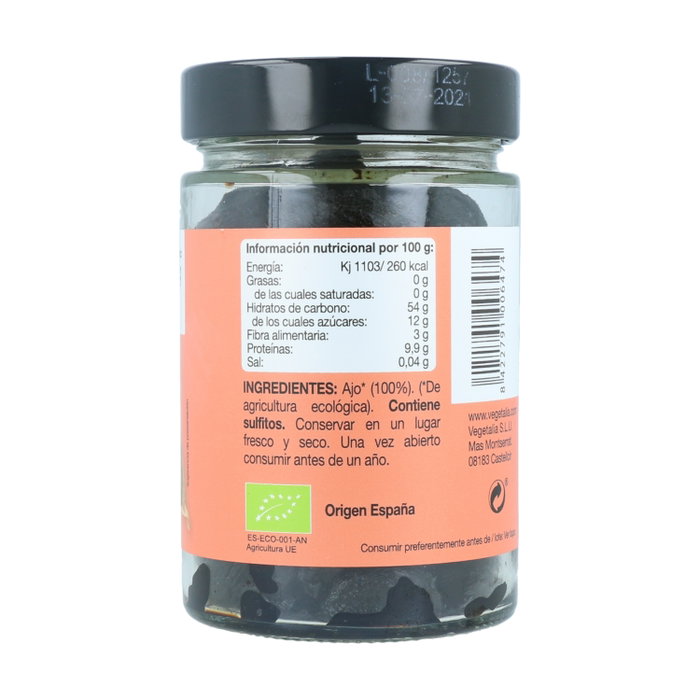 VEGETALIA Ail noir pelé BIO 200g VEGETALIA Ail noir pelé BIO 200g