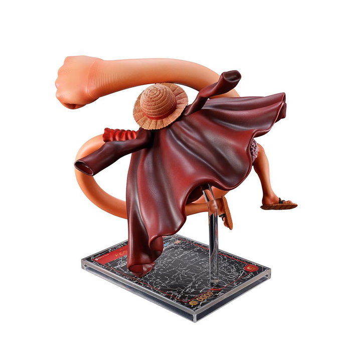 Ichibansho Figura One Piece Card Game Monkey D. Luffy 17 cm Ichibansho Figura One Piece Card Game Monkey D. Luffy 17 cm