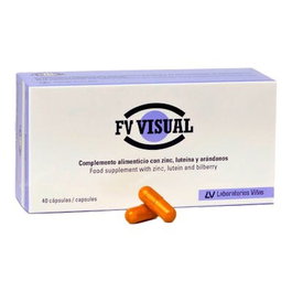 VIÑAS FV VISUAL 40 capsules