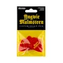 DUNLOP Pack 6 Médiators Signature Yngwie Malmsteen Delrin 500 - 2 mm