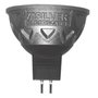 Silver Bombilla LED Pro Dicroica GU5.3 5W 5000K Blanc Lumière Blanche 38°