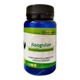 ALFA HERBAL Jiaogulan 60 capsules