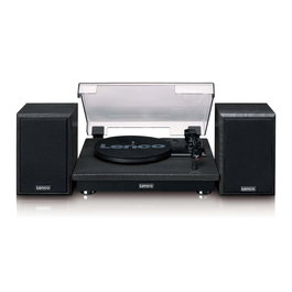Lenco LS-100BK Black