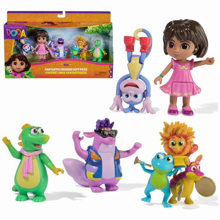 Spinmaster Dora - Coffret amis fantastiques - 5 Figurines Spinmaster Dora - Coffret amis fantastiques - 5 Figurines