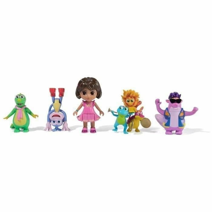 Spinmaster Dora - Coffret amis fantastiques - 5 Figurines Spinmaster Dora - Coffret amis fantastiques - 5 Figurines