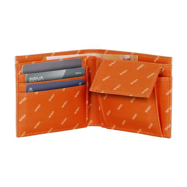 Karactermania Portefeuille homme NASA Spaceship en PVC avec plusieurs compartiments, 12 x 2 x 12 cm
