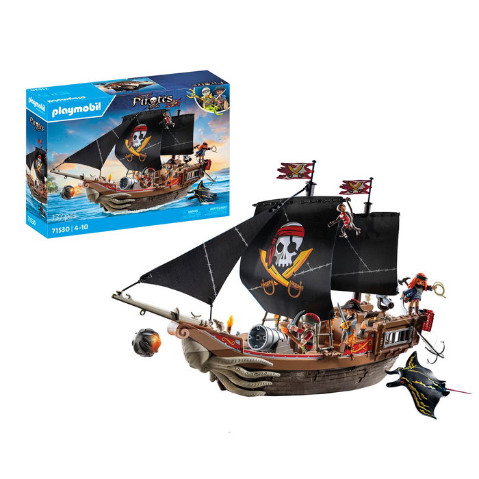 Playmobil Grand Bateau Pirate 71530