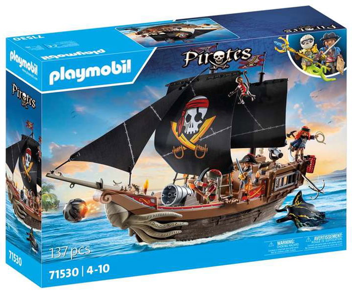 Playmobil Grand Bateau Pirate 71530