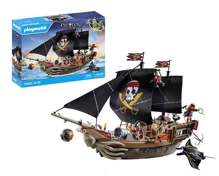 Playmobil Grand Bateau Pirate 71530