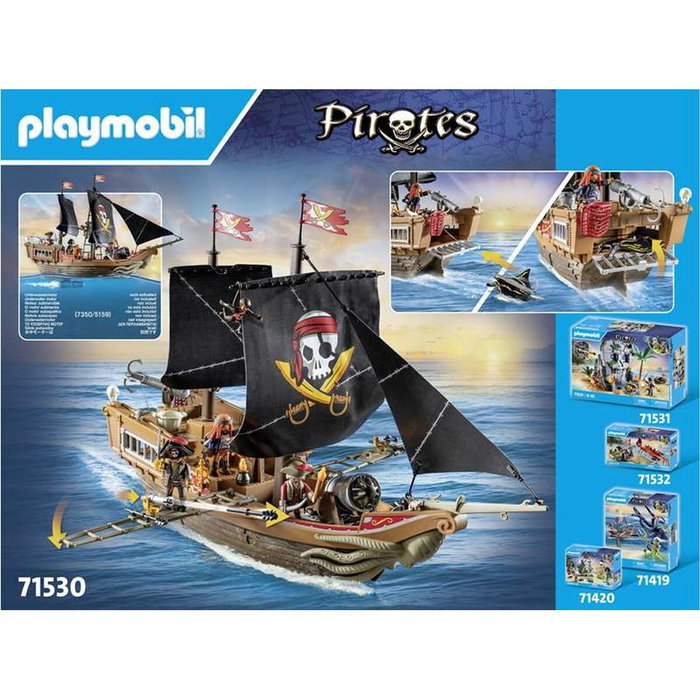 Playmobil Grand Bateau Pirate 71530