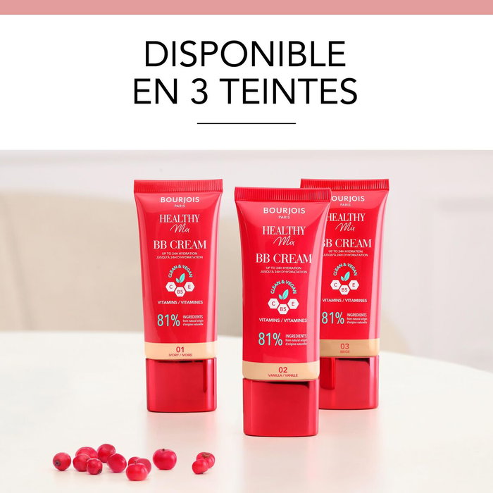 Bourjois Healthy Mix BB Crème 03.5-Beige chaud 30 ml Bourjois Healthy Mix BB Crème 03.5-Beige chaud 30 ml