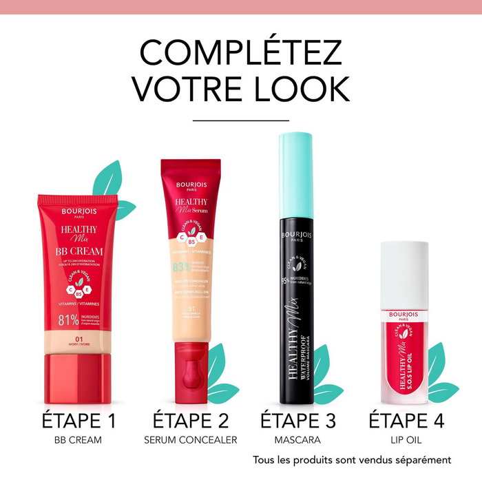 Bourjois Healthy Mix BB Crème 03.5-Beige chaud 30 ml Bourjois Healthy Mix BB Crème 03.5-Beige chaud 30 ml