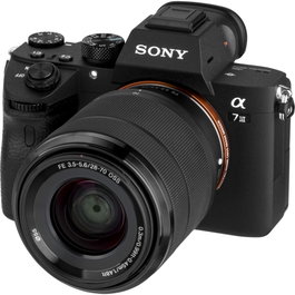 Sony Alpha 7 Mark III Kit avec objectif SEL 28-70mm