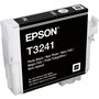 Epson Cartouche d'encre T3241 Noir Photo UltraChrome Hi-Gloss2