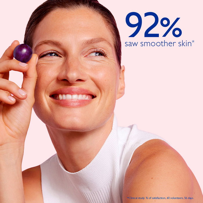 Caudalie Resveratrol-Lift Fluide Redensifiant Cachemire Anti-Âge 40 ml - Hydrate, Atténue les Rides et Donne un Éclat Immédiat au Teint