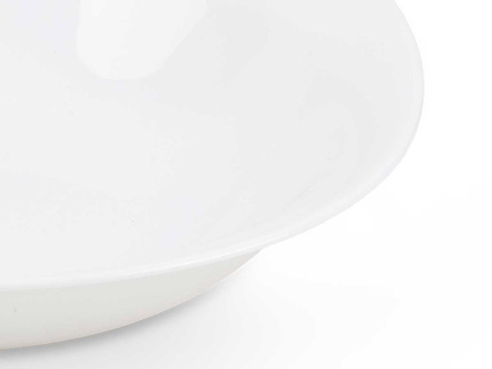 Vivalto Set Vaisselle Carré Opal 18 Pièces 24x24x19 cm Blanc (Set de 2)