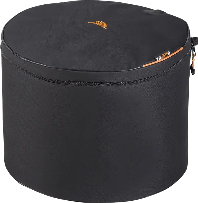 TOBAGO AP1816T Housse pour grosse caisse 18x16" Noir Polyester 600D Nylon 300D TOBAGO AP1816T Housse pour grosse caisse 18x16" Noir Polyester 600D Nylon 300D