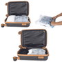 Jet Lag Jeu de 2 Sacs de Compression pour Valise