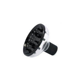 Perfect Beauty Diffuseur Universel Transparent Léger pour Sèche-Cheveux - Accessoire Séchage Doux Briz