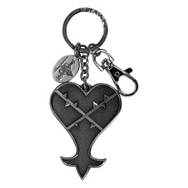 Monogram Int. Porte-clés métal Heartless Logo Kingdom Hearts