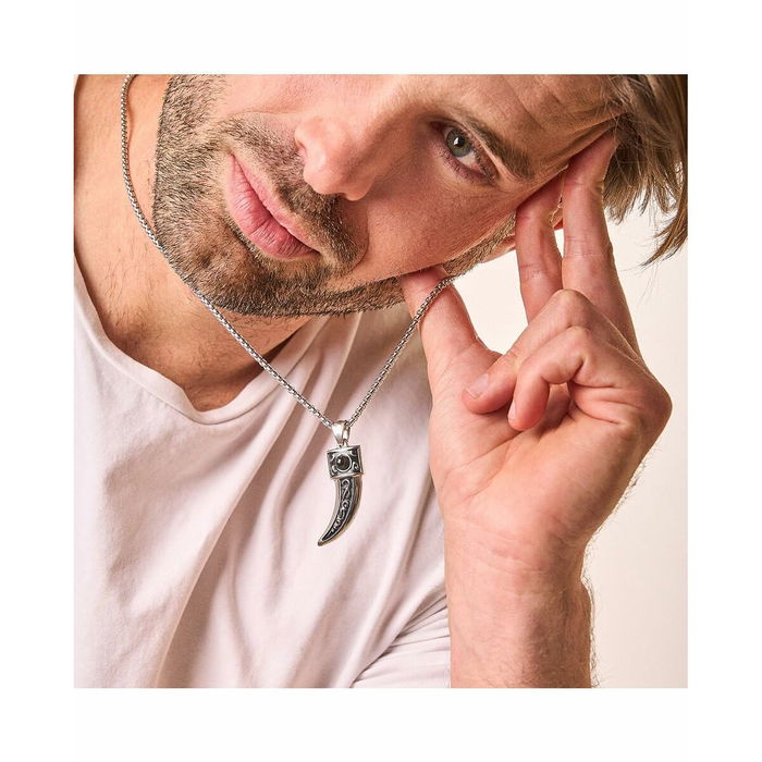 Pendentif Homme Radiant RH000272 Argenté Noir