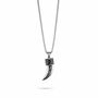 Pendentif Homme Radiant RH000272 Argenté Noir