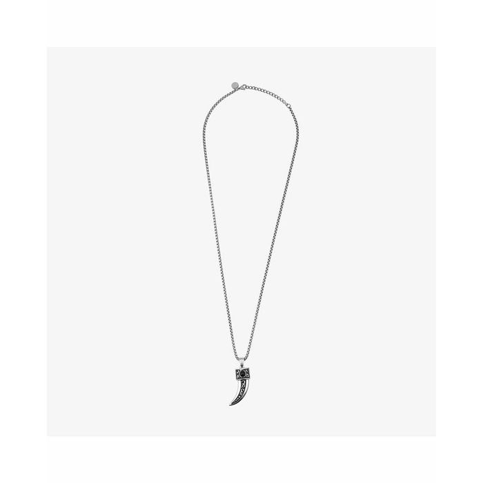 Pendentif Homme Radiant RH000272 Argenté Noir