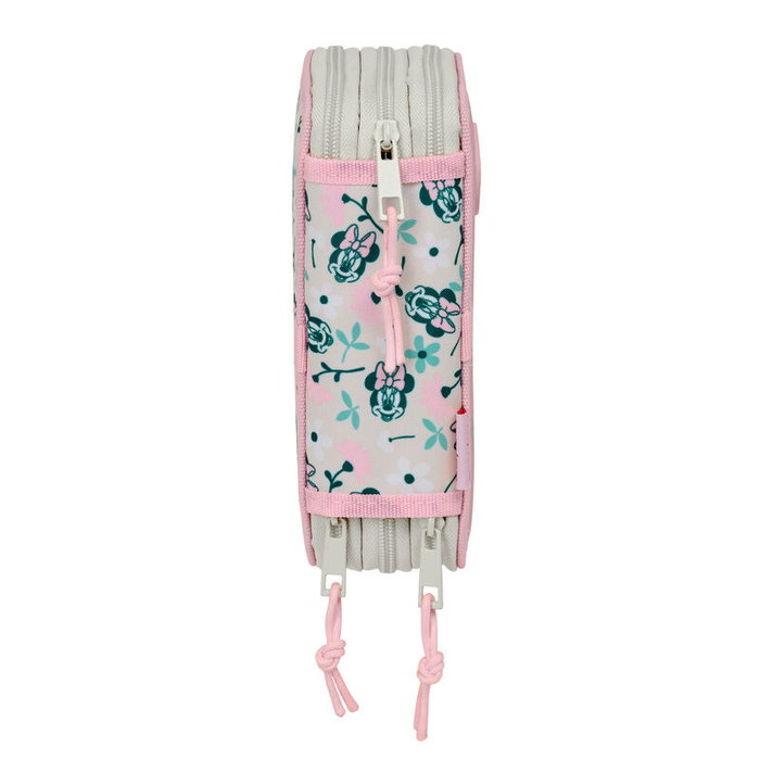 Minnie Mouse Fourre-tout Minty Rose 37 Pièces