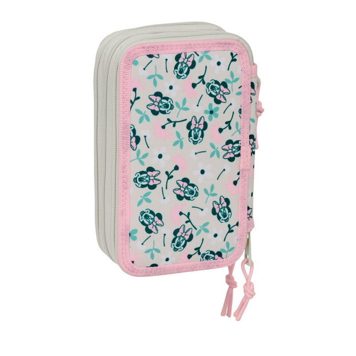 Minnie Mouse Fourre-tout Minty Rose 37 Pièces